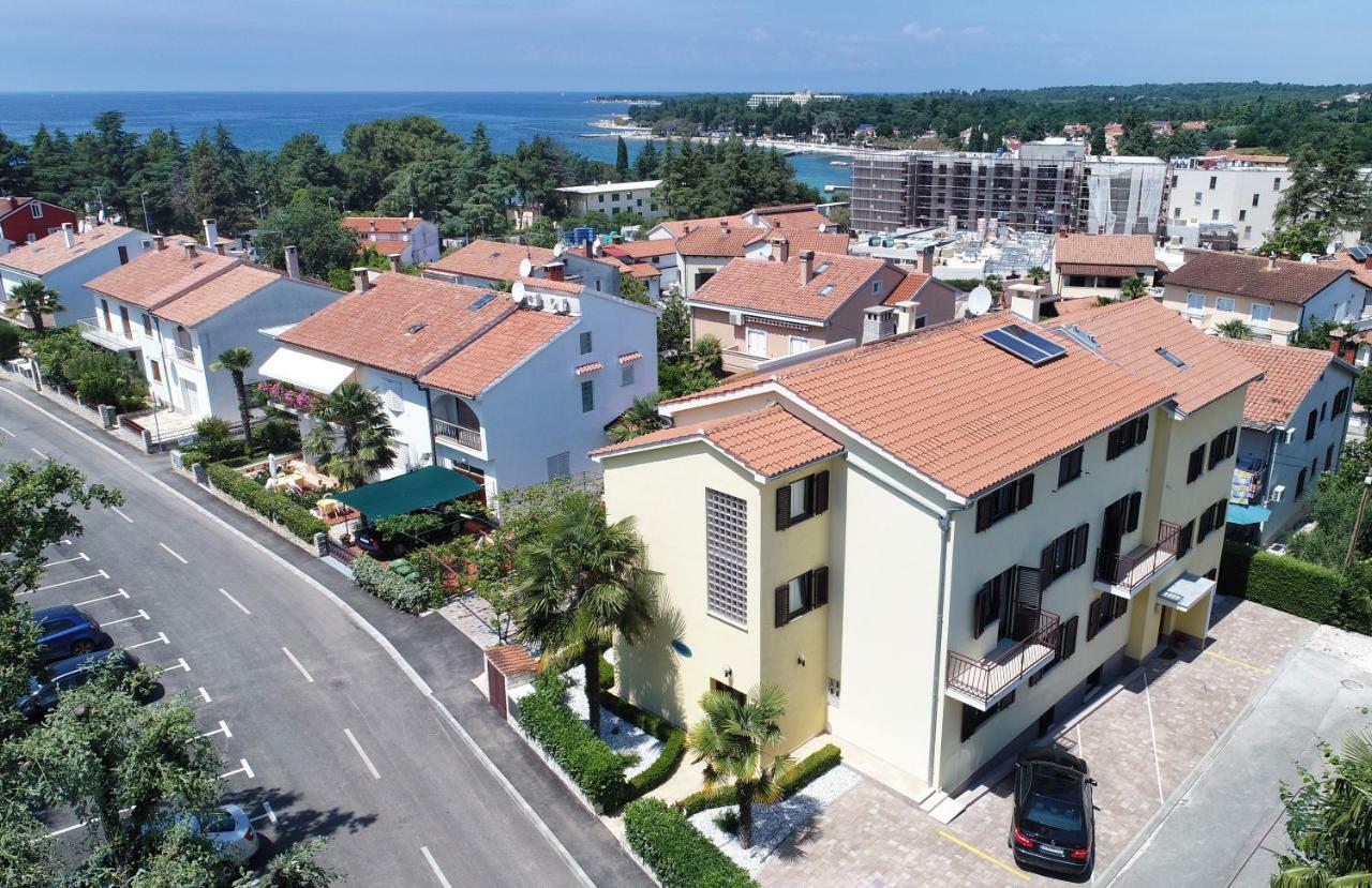 Apartments Jasmina Πόρετς Εξωτερικό φωτογραφία